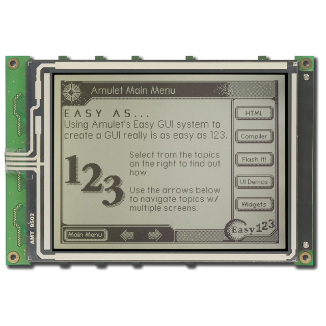 MK-AOB3202405T Amulet Technologies LLC  Modules d'affichage - LCD OLED Graphic